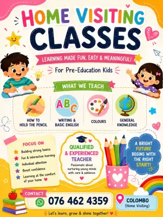 Home Visiting Classes for Pre Education