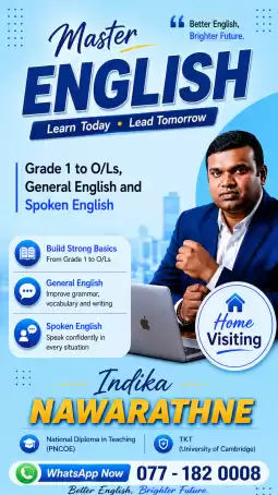 Home visiting English classes