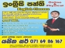 Home Visiting English Classes in Colombo, Piliyandala and Bandaragama