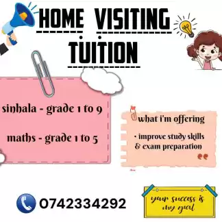 Home Visiting Tution Grade 1 To 9