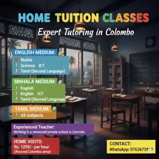Home Visits Tuition classes
