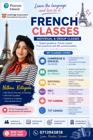 Homevisiting French Classes