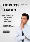 How to teach Maths  London AL and OL