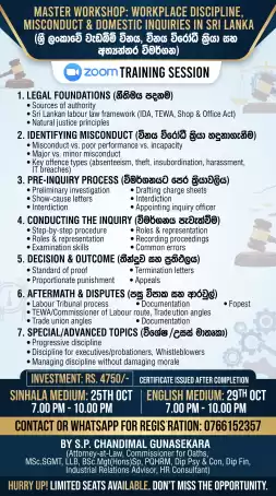 HR and Labour law