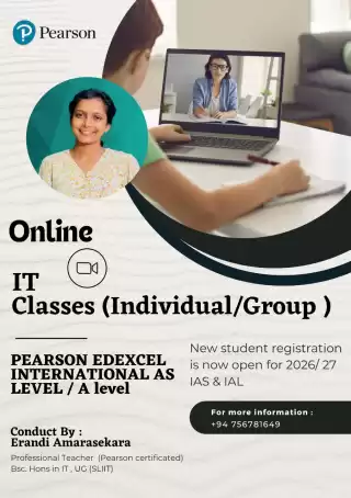 IAL - AS Level IT