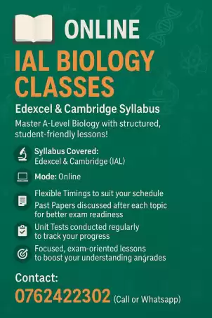 IAL BIOLOGY