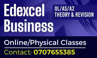 IAL EDEXCEL BUSINESS