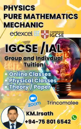 Ial / IGCSE physics,maths & mechanic