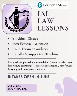 IAL LAW CLASSES