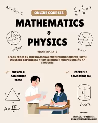 IAL Maths & Physics Classes