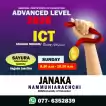 ICT - A/L & O/L (English/ Sinhala Medium)