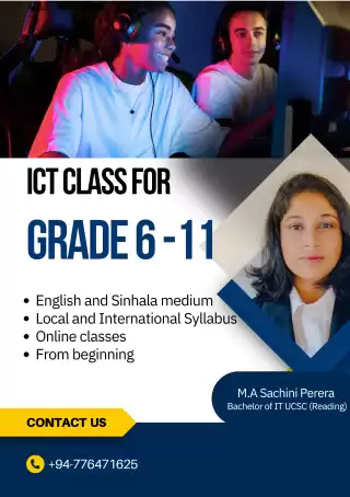 ICT class for 6-11
