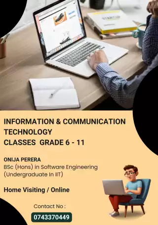 ICT Class For Grade 6,7,8,9,10,11