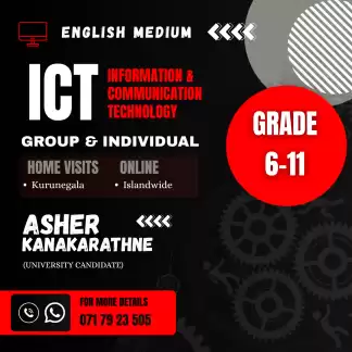 ICT classe (Grade 6-11)