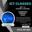 ICT classes