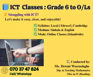 ICT Classes