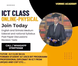 ICT CLASSES - Edexcel / National Syllabus
