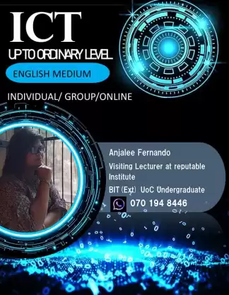 ICT classes English medium(home visiting/online)