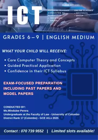 ICT Classes