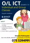 ICT classes for Grade 10 & 11 students