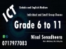 ICT Classes for Grade 6 to 11