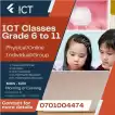 ICT classes for Grade 6 to 11 (Local syllabus) English medium