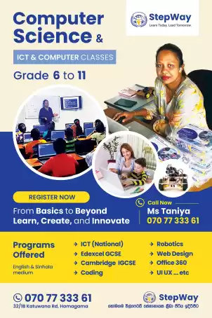 ICT Classes for Grade 6 to O/L – Build a Strong Tech Foundation!