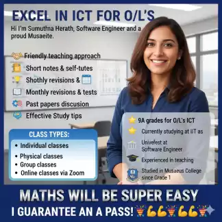 ICT classes for ICT