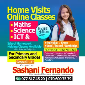 ICT classes from grade 1 to 11