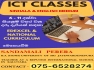ICT classes from grade 6 to 11(O/L) National & Edexcel curriculum 