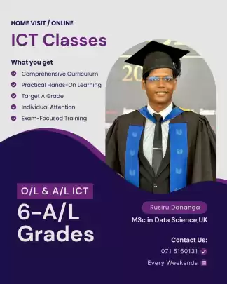 ICT Classes – O/L & A/L (Grades 6–A/L)