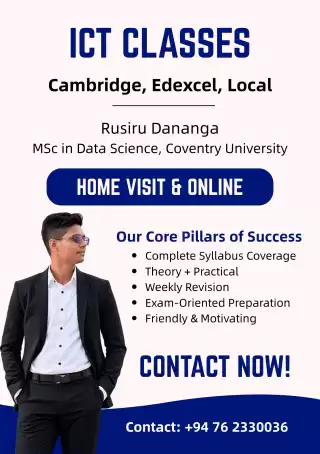 ICT Classes – O/L & A/L (Grades 6–A/L)