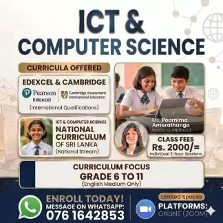 ICT & Computer Science