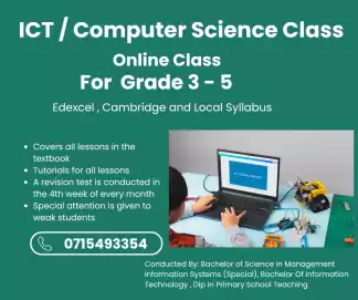 ICT / Computer Science class for Kids ICT / Computer Science class for Kids