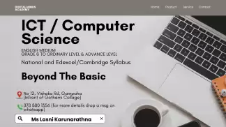 ICT / Computer Science Classes