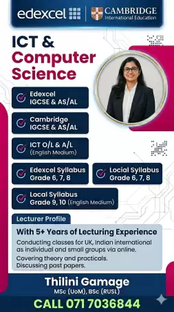 ICT & Computer Science Classes – Edexcel | Cambridge