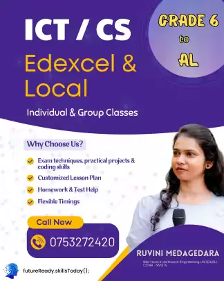ICT & Computer Science Tuition | Grades 6–11 | Local & Edexcel