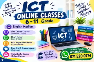 ICT ENGLISH MEDICINE online class