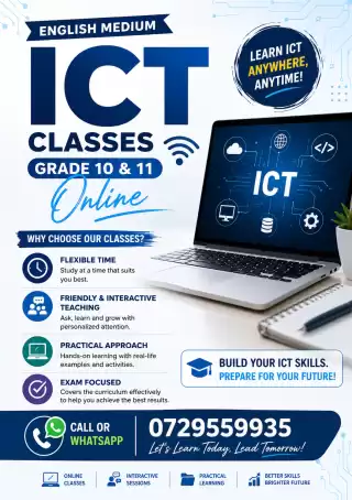 ICT English Medium Grade 10 Grade 11