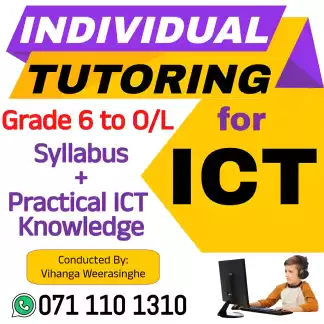 ICT for Grade 6 - O/L