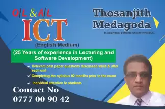 ICT for O/L and A/L ICT for O/L and A/L