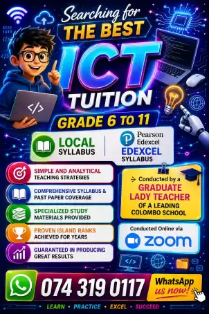 ICT Grade 6 to 11 LOCAL | CAMBRIDGE | PEARSON EDEXCEL SYLLABUS