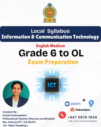 ICT Grade 6 to OL