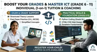 ICT individual Classes for 10 & 11