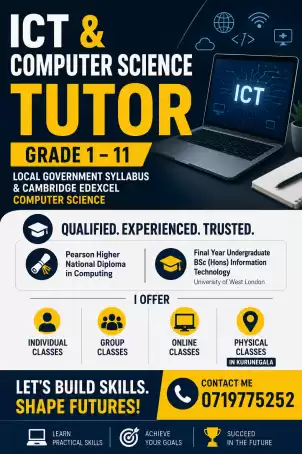 ICT - Local , London (Edexcel, Cambridge) Syllabus