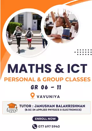 ICT & Maths Classes