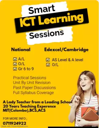 ICT National A/L / O/L & (Gr 6-9)