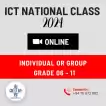 ICT NATIONAL CLASSES - 2024