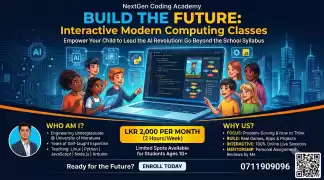 ICT-programming classes for children upto grade 9