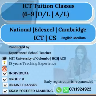 ICT Tuition Classes